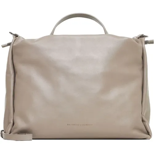 Bags > Handbags - - BRUNELLO CUCINELLI - Modalova