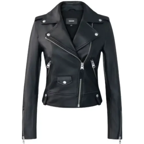 Jackets > Leather Jackets - - Mackage - Modalova