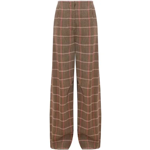 Trousers > Wide Trousers - - Lardini - Modalova