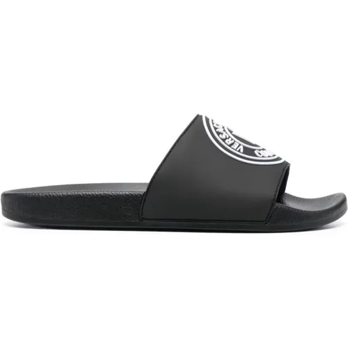 Shoes > Flip Flops & Sliders > Sliders - - Versace Jeans Couture - Modalova