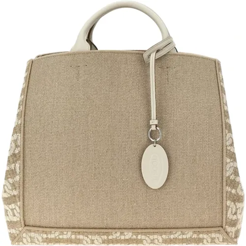 Tod's - Bags > Handbags - Beige - TOD'S - Modalova