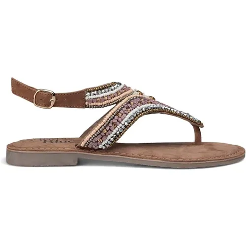 Shoes > Sandals > Flat Sandals - - Alma en Pena - Modalova