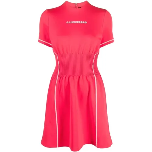 Dresses > Day Dresses > Short Dresses - - J.LINDEBERG - Modalova