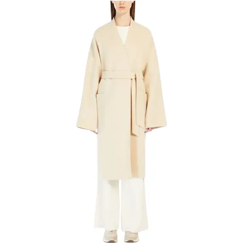 Coats > Belted Coats - - Max Mara Weekend - Modalova