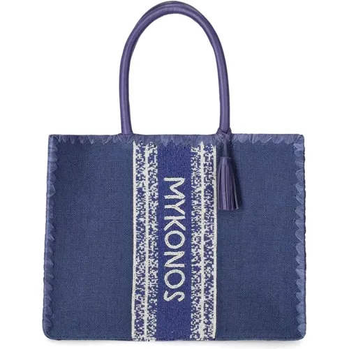 De Siena - Bags > Handbags - Blue - De Siena - Modalova