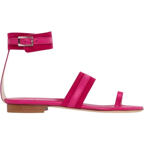 Shoes > Sandals > Flat Sandals - - Kiton - Modalova