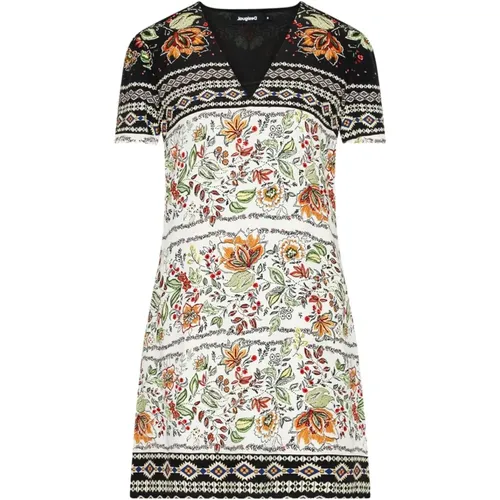 Dresses > Day Dresses > Short Dresses - - Desigual - Modalova