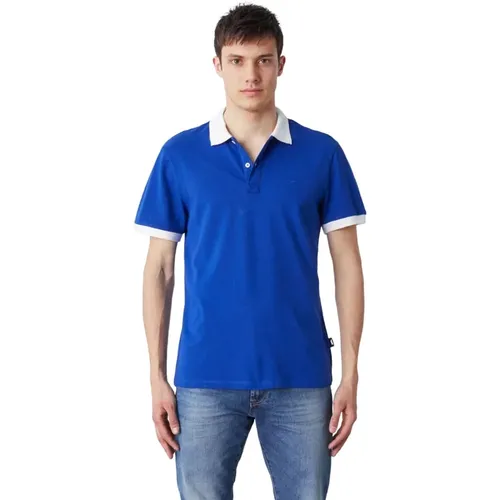 GAS - Tops > Polo Shirts - Blue - GAS - Modalova