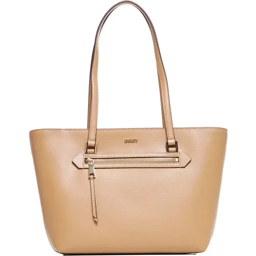 Dkny - Bags > Tote Bags - Beige - DKNY - Modalova