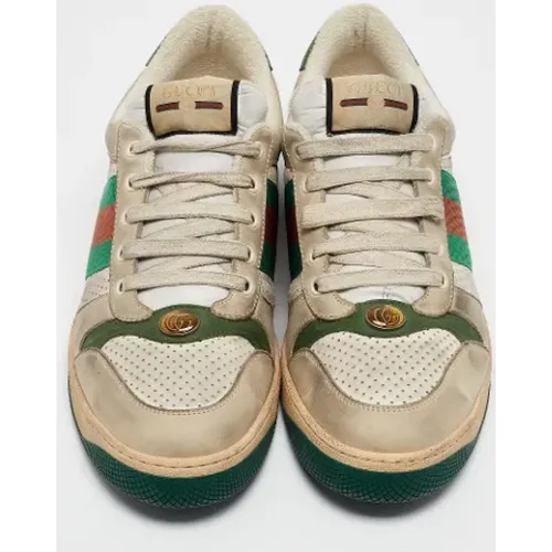 Pre-owned > Pre-owned Shoes > Pre-owned Sneakers - - Gucci Vintage - Modalova