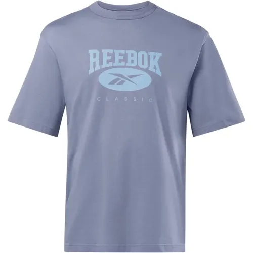 Reebok - Tops > T-Shirts - Purple - Reebok - Modalova