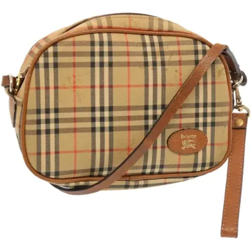 Pre-owned > Pre-owned Bags > Pre-owned Cross Body Bags - - Burberry Vintage - Modalova