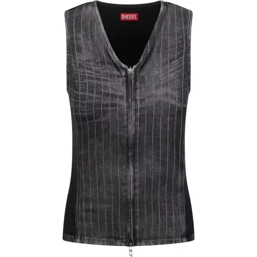 Tops > Sleeveless Tops - - Diesel - Modalova