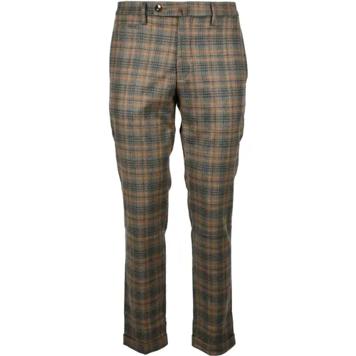 Trousers > Slim-fit Trousers - - Michael Coal - Modalova