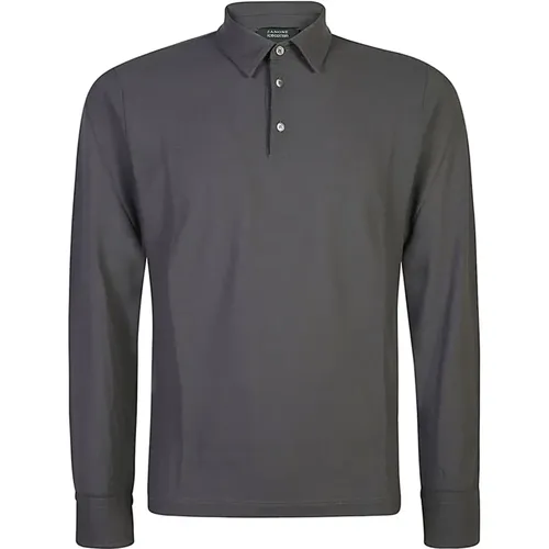 Tops > Polo Shirts - - Zanone - Modalova