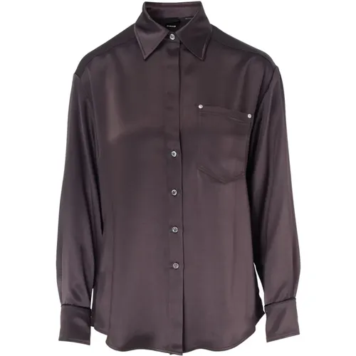 Blouses & Shirts > Shirts - - pinko - Modalova