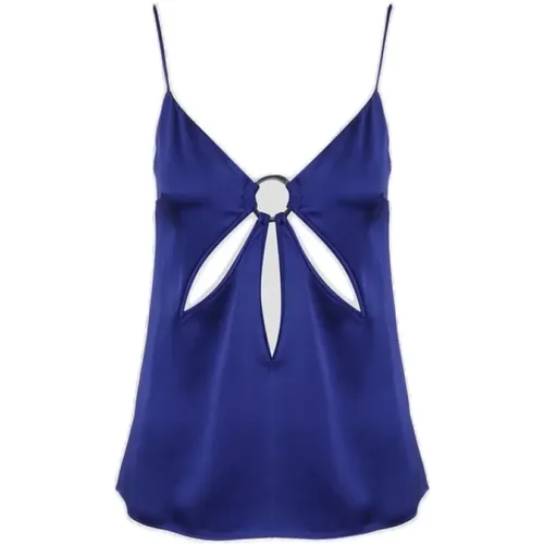 Tops > Sleeveless Tops - - Stella Mccartney - Modalova