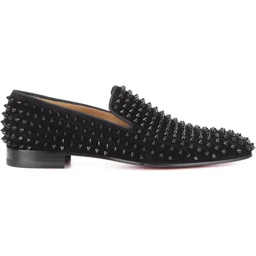 Shoes > Flats > Loafers - - Christian Louboutin - Modalova