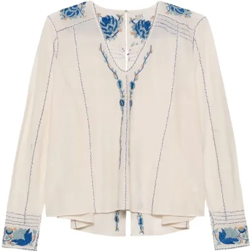 Blouses & Shirts > Blouses - - Bode - Modalova