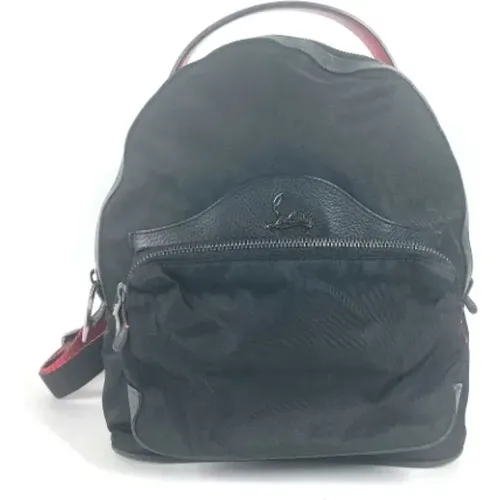 Pre-owned > Pre-owned Bags > Pre-owned Backpacks - - Christian Louboutin Pre-owned - Modalova