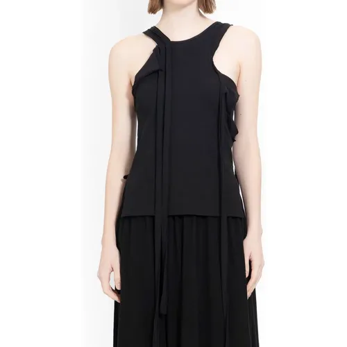 Tops > Sleeveless Tops - - Yohji Yamamoto - Modalova