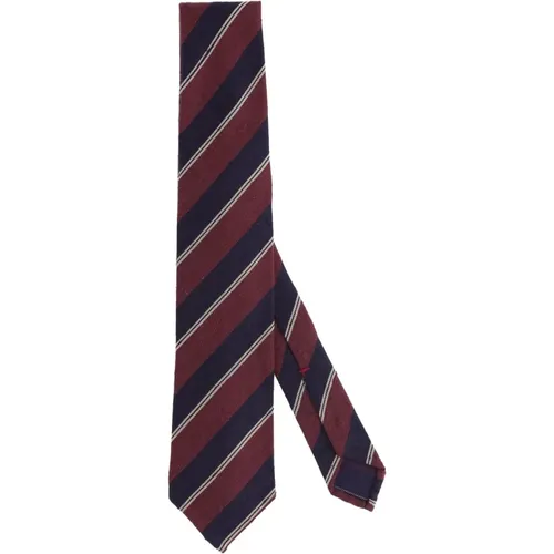 Accessories > Ties - - Finamore - Modalova