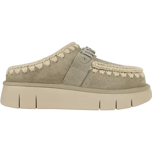 Mou - Shoes > Slippers - Beige - Mou - Modalova