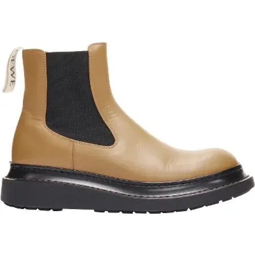 Pre-owned > Pre-owned Shoes > Pre-owned Boots - - Loewe Pre-owned - Modalova
