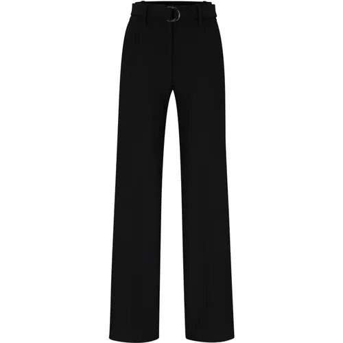 Trousers > Wide Trousers - - Hugo Boss - Modalova