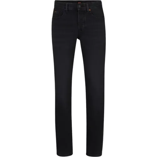 Jeans > Straight Jeans - - Hugo Boss - Modalova