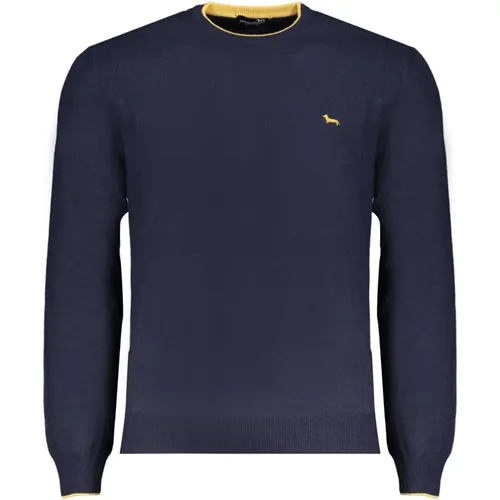 Knitwear > Round-neck Knitwear - - Harmont & Blaine - Modalova