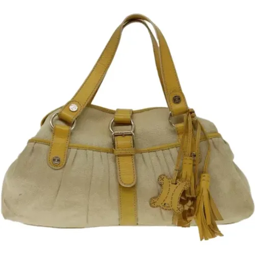 Pre-owned > Pre-owned Bags > Pre-owned Shoulder Bags - - Celine Vintage - Modalova