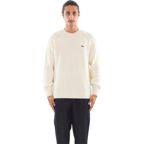 Knitwear > Round-neck Knitwear - - Lacoste - Modalova