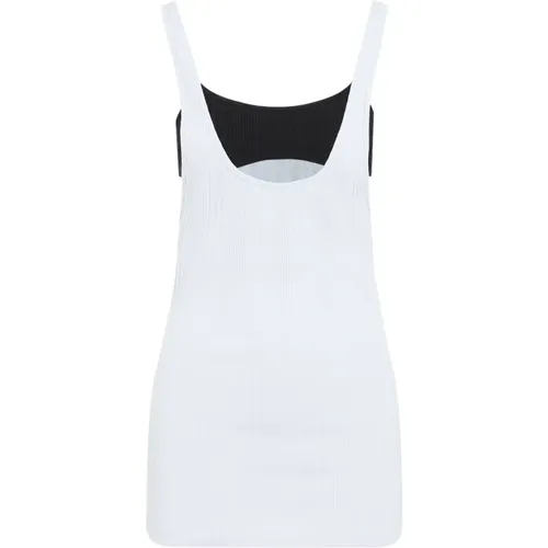 Tops > Sleeveless Tops - - The Attico - Modalova