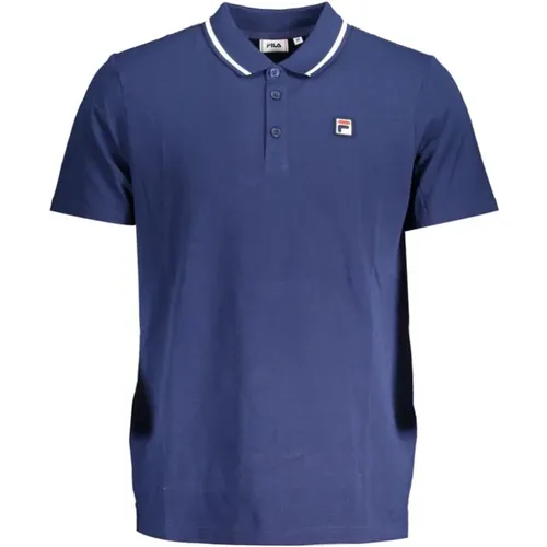 Fila - Tops > Polo Shirts - Blue - Fila - Modalova