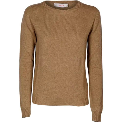 Knitwear > Round-neck Knitwear - - Jucca - Modalova