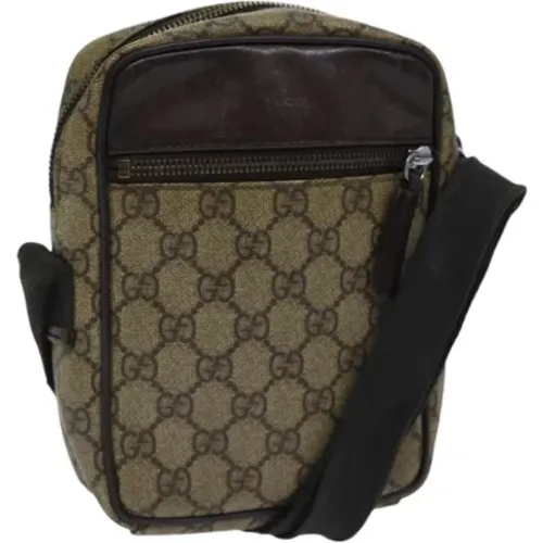 Pre-owned > Pre-owned Bags > Pre-owned Cross Body Bags - - Gucci Vintage - Modalova