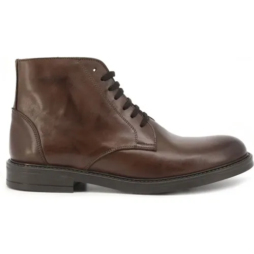 Shoes > Boots > Lace-up Boots - - Duca di Morrone - Modalova