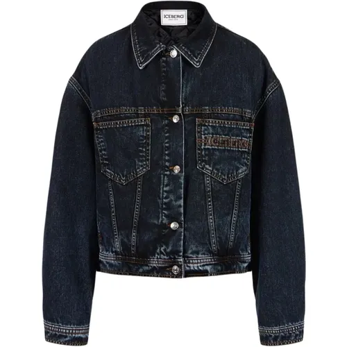 Jackets > Denim Jackets - - Iceberg - Modalova