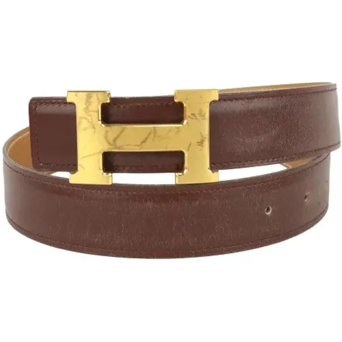 Pre-owned > Pre-owned Accessories > Pre-owned Belts - - Hermès Vintage - Modalova