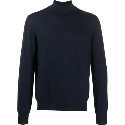 Knitwear > Round-neck Knitwear - - Barba - Modalova