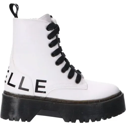 Shoes > Boots > Lace-up Boots - - Gaëlle Paris - Modalova