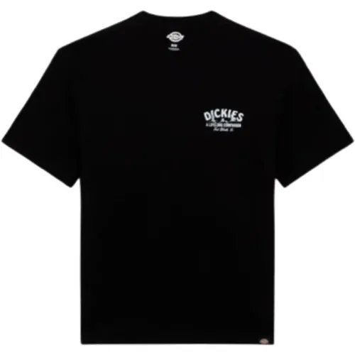 Dickies - Tops > T-Shirts - Black - Dickies - Modalova