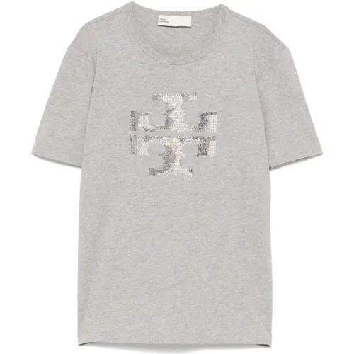 Tops > T-Shirts - - TORY BURCH - Modalova