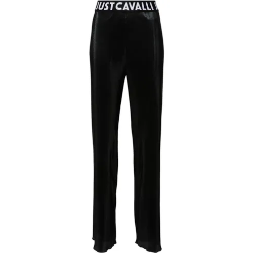 Trousers > Wide Trousers - - Just Cavalli - Modalova