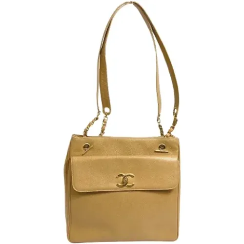 Pre-owned > Pre-owned Bags > Pre-owned Shoulder Bags - - Chanel Vintage - Modalova