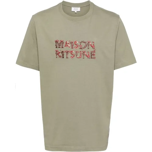 Tops > T-Shirts - - Maison Kitsuné - Modalova