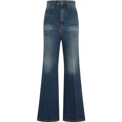 Jeans > Wide Jeans - - Victoria Beckham - Modalova