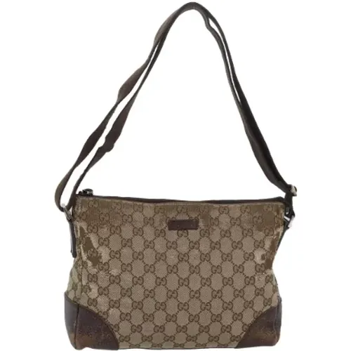 Pre-owned > Pre-owned Bags > Pre-owned Shoulder Bags - - Gucci Vintage - Modalova