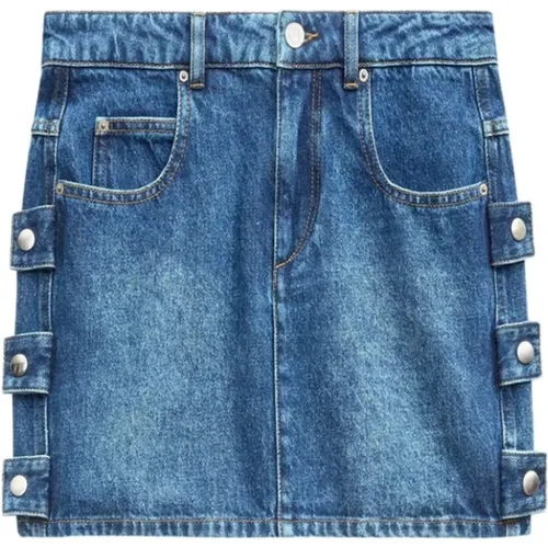 Skirts > Denim Skirts - - Isabel Marant Étoile - Modalova